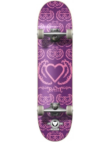 heart supply bam pro 7.75 united - skate komplett