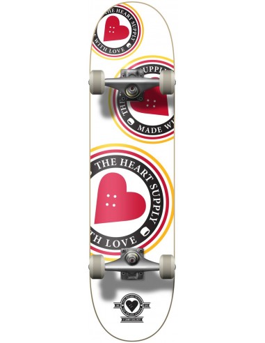 heart supply logo 7.75 orbit - skate komplett"