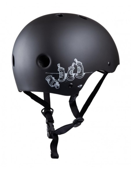 Comprar helm pro-tec classic cert - nd spray schwarz