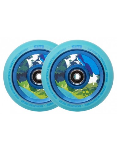 rolle elite air ride aqua 115mm x 30mm blau