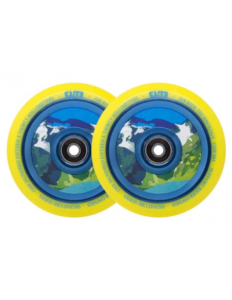 Comprar rolle elite air ride aqua 115mm x 30mm gelb/blau