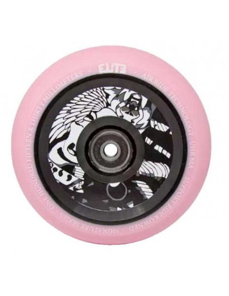 Comprar rolle elite x supreme air ride 110mm pink/schwarz