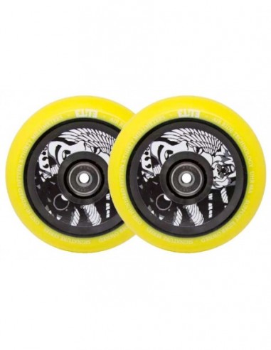 rolle elite x supreme air ride 115mm x 30mm gelb/schwarz