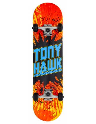 tony hawk ss 180 shatter logo 7.75 multi | skate komplett"