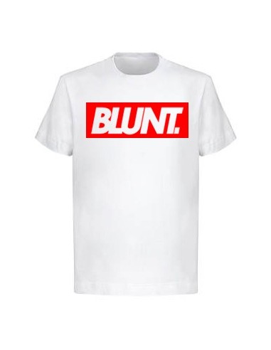 t-shirt blunt logo rot