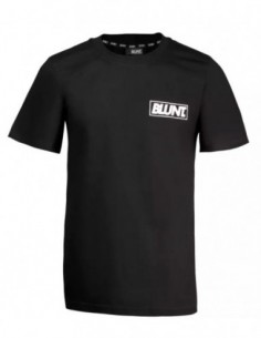 T-SHIRT BLUNT ESSENTIAL SCHWARZ