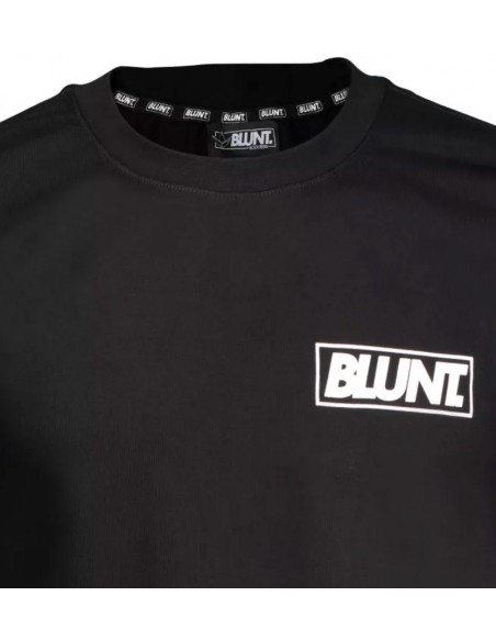 Venta t-shirt blunt essential schwarz