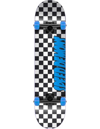 speed demons checkers 7.25 checkers blau | skate komplett