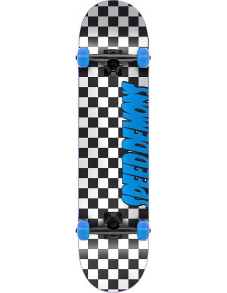 speed demons checkers 7.25 checkers blau | skate komplett