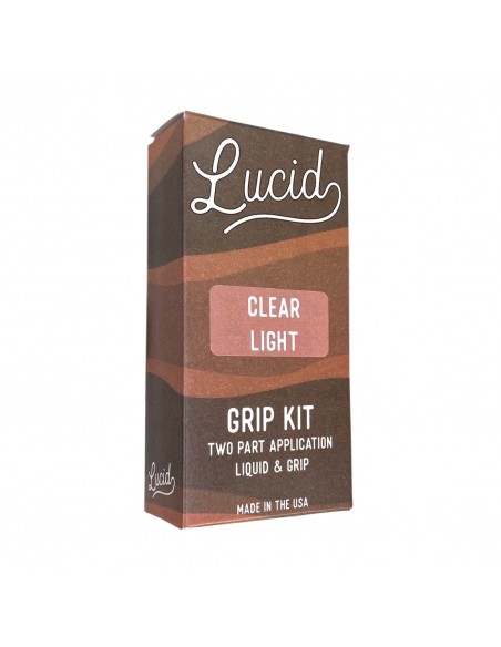 lucid grip transparent - schleifpapier liquida