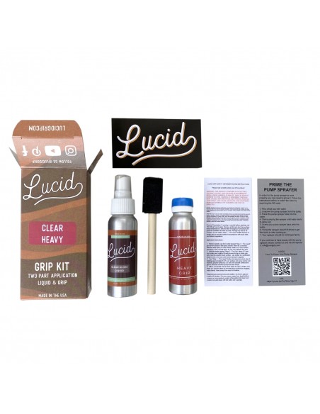 Venta lucid grip transparent - schleifpapier liquida