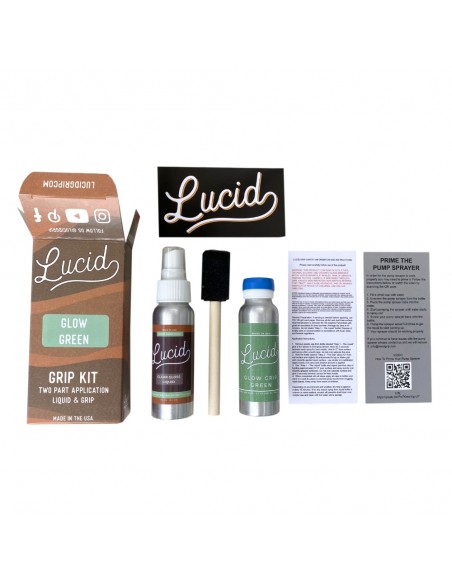 Oferta lucid grip transparent  glow - schleifpapier liquida