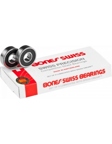 kugellager bones swiss rots | 8er pack