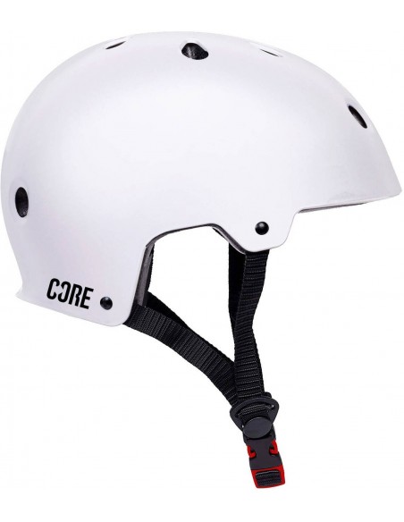 helm core action sports basic weiß