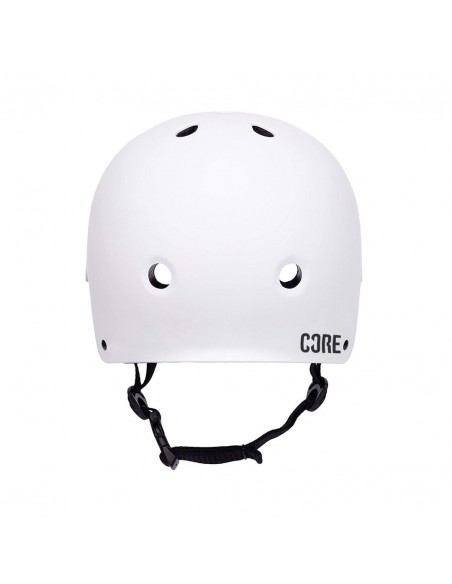 Tienda de helm core action sports basic weiß