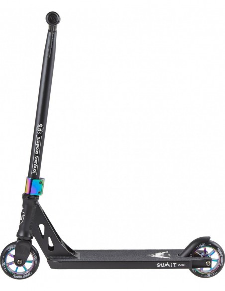 Venta longway summit mini 2k19 schwarz-neo chrom - scooter komplett