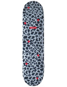 HEART SUPPLY LUXURY PRINTS 8 CHEETAH |SKATEBOARD