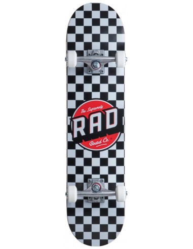 rad dude crew 7.5 checkers | skate completo