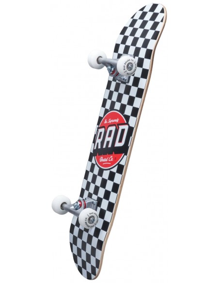 Comprar rad dude crew 7.5" checkers | skate completo