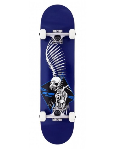 skateboard birdhouse stage 1 full skull 2 blau 7.5