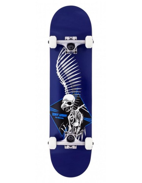 skateboard birdhouse stage 1 full skull 2 blau 7.5