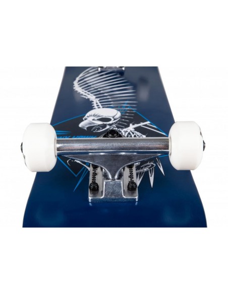 Venta skateboard birdhouse stage 1 full skull 2 blau 7.5