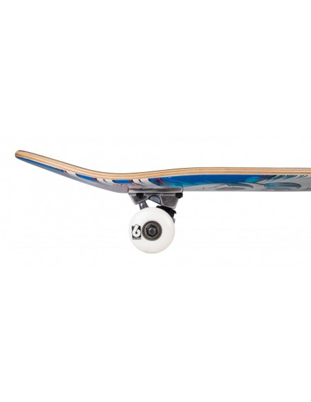 Oferta skateboard birdhouse stage 1 hawk spiral blau 7.75