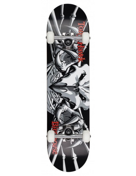 skateboard birdhouse stage 1 falcon iii schwarz 7.75