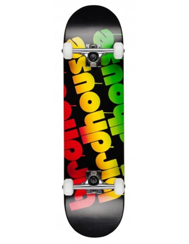 skateboard birdhouse stage 1 triple stack rasta 8