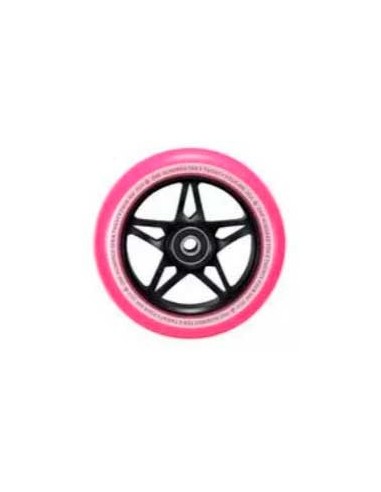 rolle blunt 110mm s3 schwarz-pink