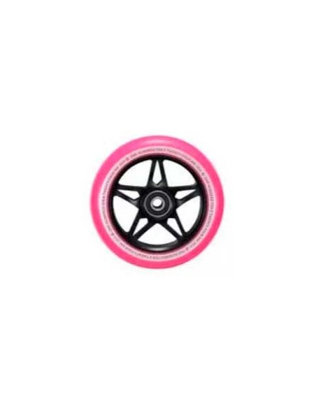 rolle blunt 110mm s3 schwarz-pink