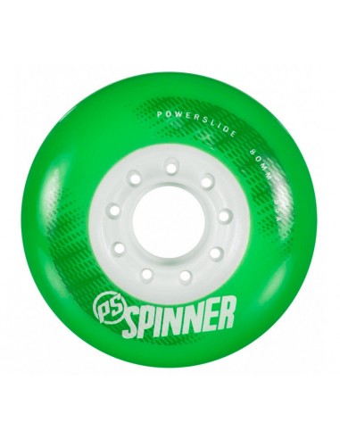 rollen powerslide spinner 80mm 85a grün | 4er pack