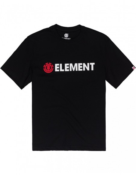 Comprar t-shirt element blazin ss flint schwarz