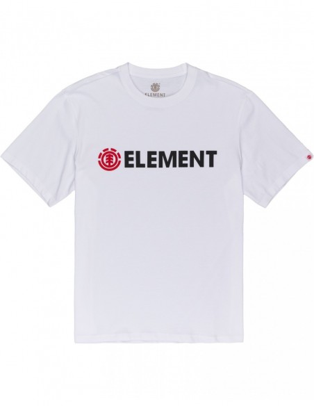 Comprar t-shirt element blazin ss optic weiß