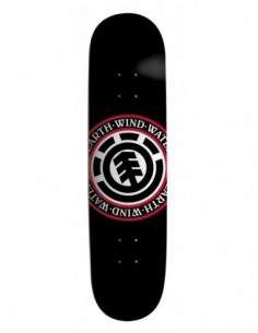 ELEMENT SKATE DECK SEAL 8 SCHWARZ