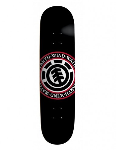 element skate deck seal 8 schwarz