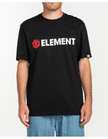 t-shirt element blazin ss flint schwarz