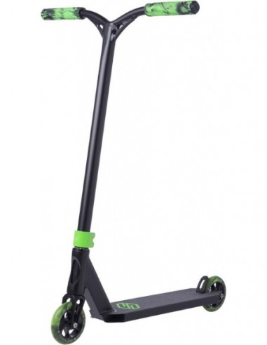 striker lux stunt scooter - limette