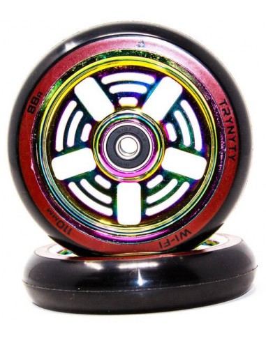 rolle trynyty wi-fi 110mm - oil slick