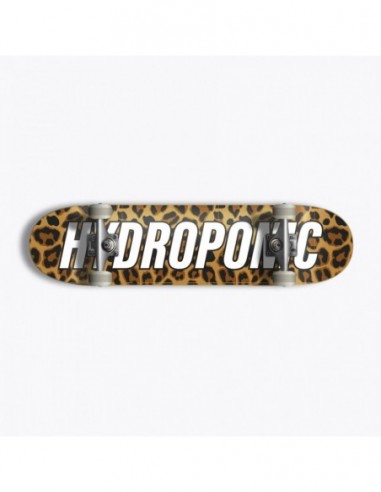 hydroponic leopard gelb 7.875 - skate komplett