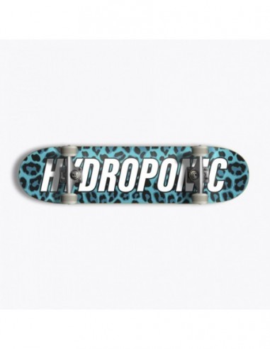 hydroponic leopard türkis 8 - skate komplett