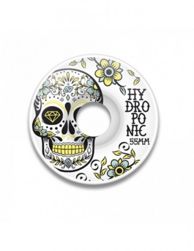 rollen hydroponic mexican skull gelb 55mm