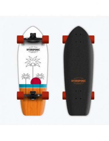 hydroponic surfskate palms weiß orange 30