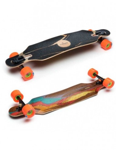 loaded icarus 38.4 - flex 1 - longboard komplett