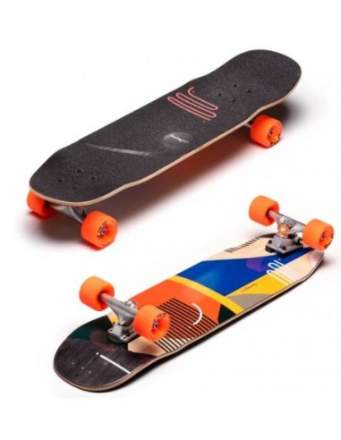 loaded coyote hola lou carve 30.75 - longboard komplett