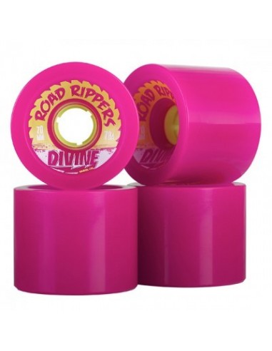 divine wheels road rippers 70mm 78a lila