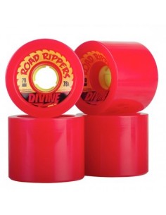 DIVINE WHEELS ROAD RIPPERS 70MM 78A ROT