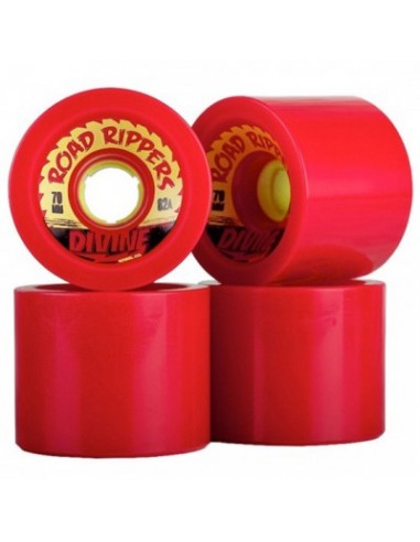 divine wheels road rippers 70mm 82a rot