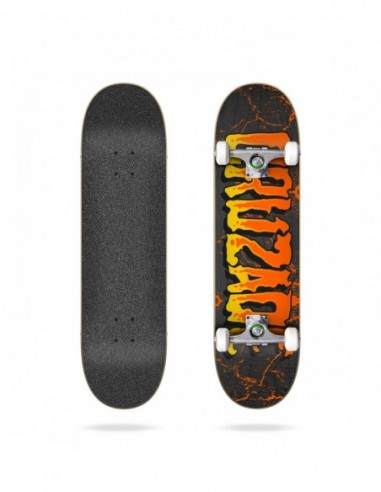 cruzade dark label 8.0 x 31.85 skate komplett