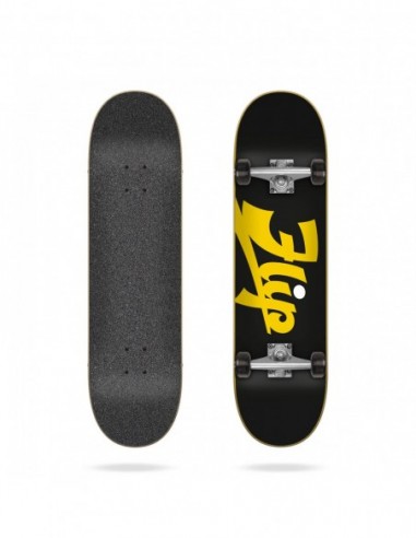 flip script schwarz 8.0 x 31.85" skate komplett"